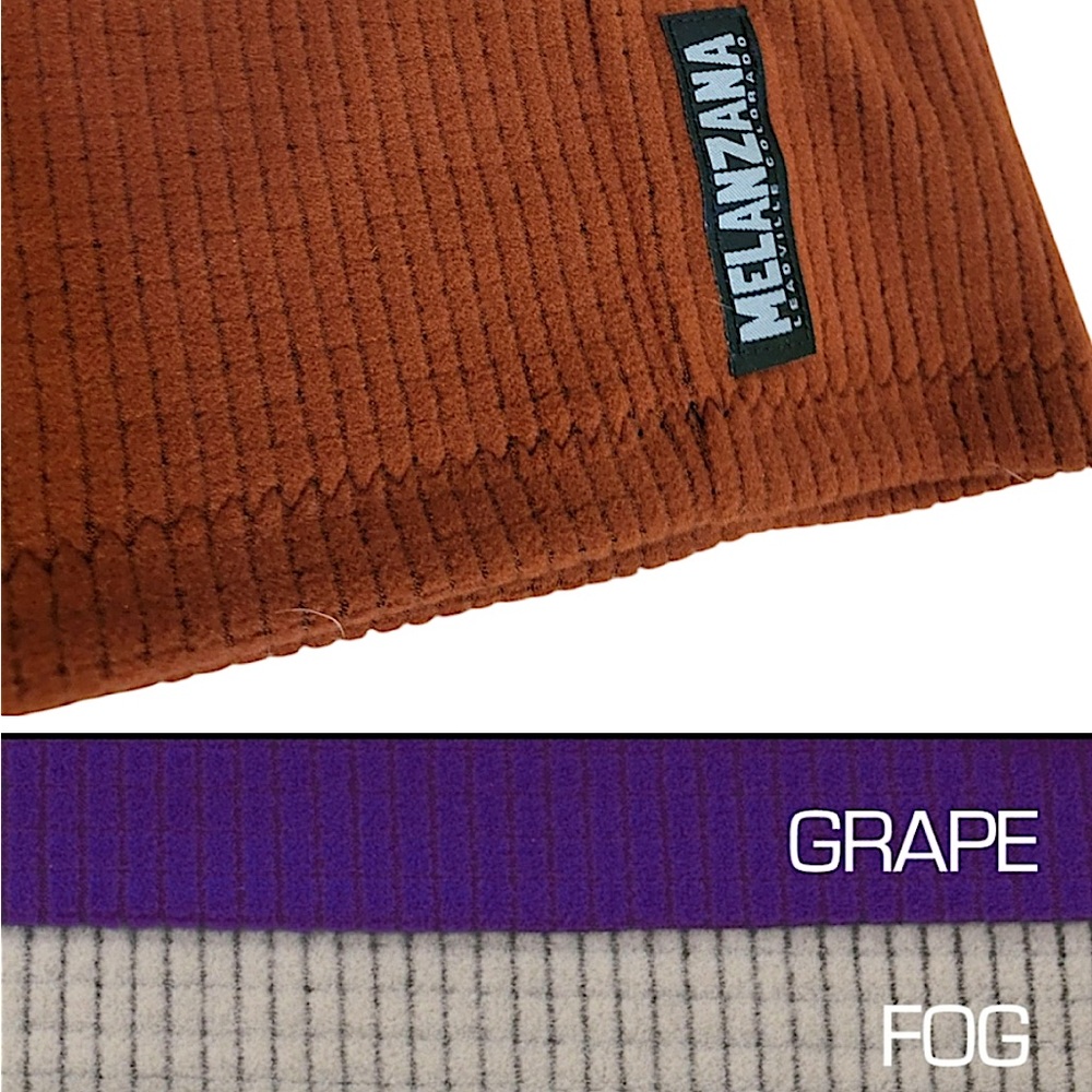 For Trade/Sale: My Melanzana Micro Grid Hoodies (2) Womens Large Grape/Canyon OS